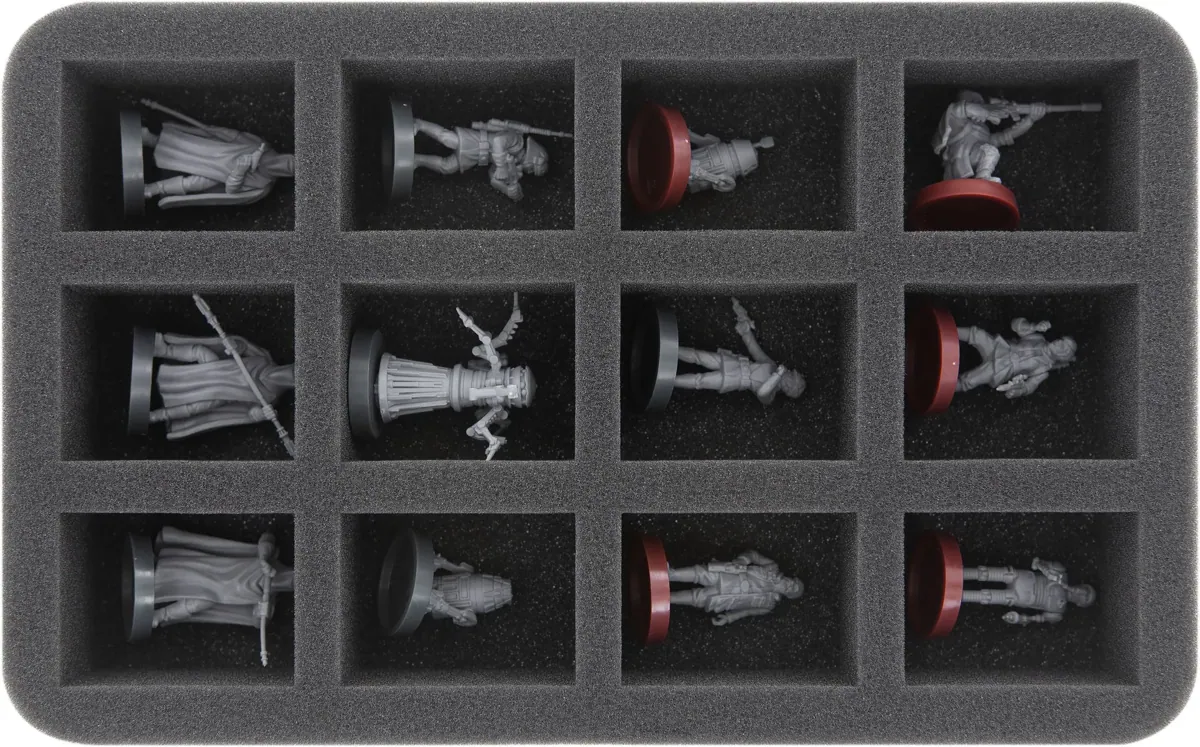 HS040LG07 foam tray for Star Wars Legion - 12 miniatures