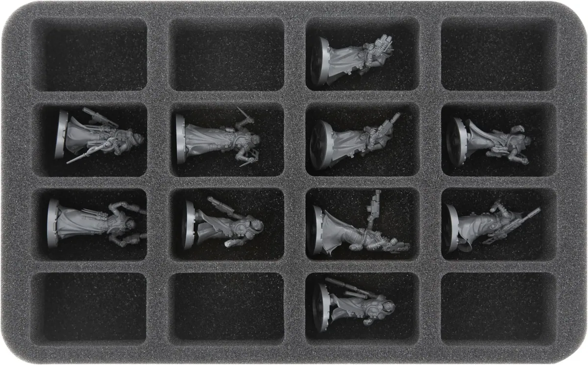 HS040NC04 foam tray for Necromunda