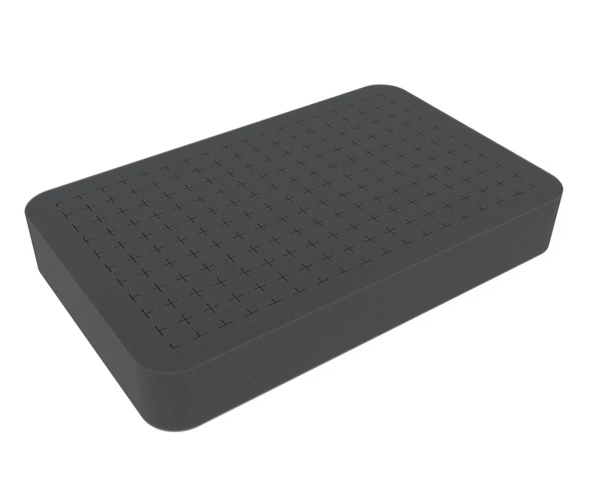 HS040R 40 mm Half-Size Pick And Pluck foam tray