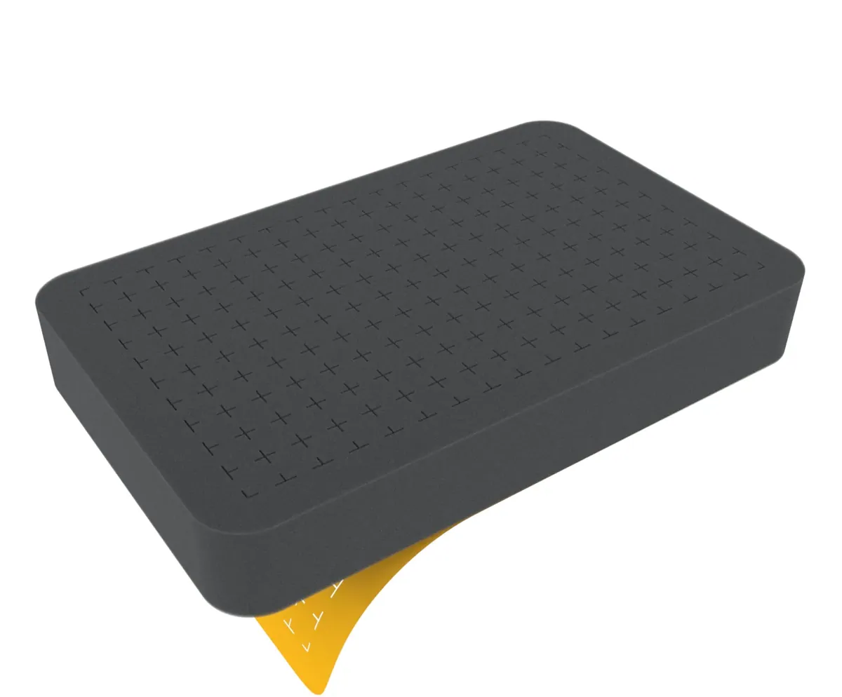 HS040RS 40 mm Half-Size Pick And Pluck foam tray self-adhesive