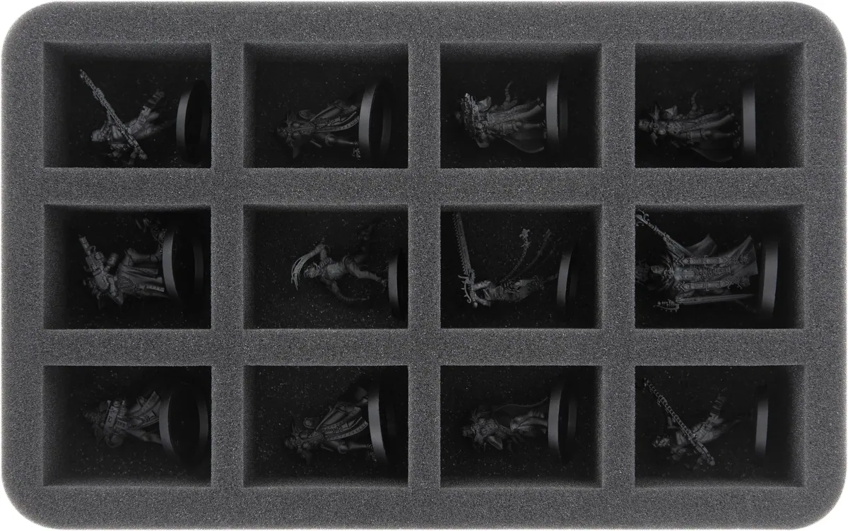 HS045A007 Feldherr foam tray for Adepta Sororitas - 12 compartments