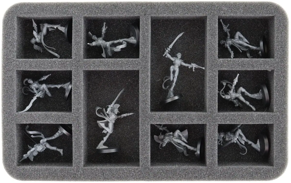 HS045A029 Feldherr foam tray for Harlequins - 10 compartments