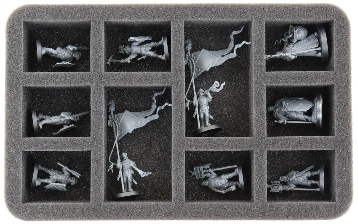 HS045A030 Feldherr foam tray for Cities of Sigmar - 10 compartments