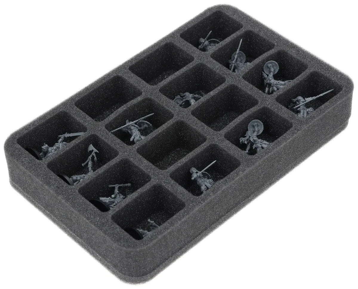 HS045A032 foam tray for Slaves to Darkness - 16 compartments