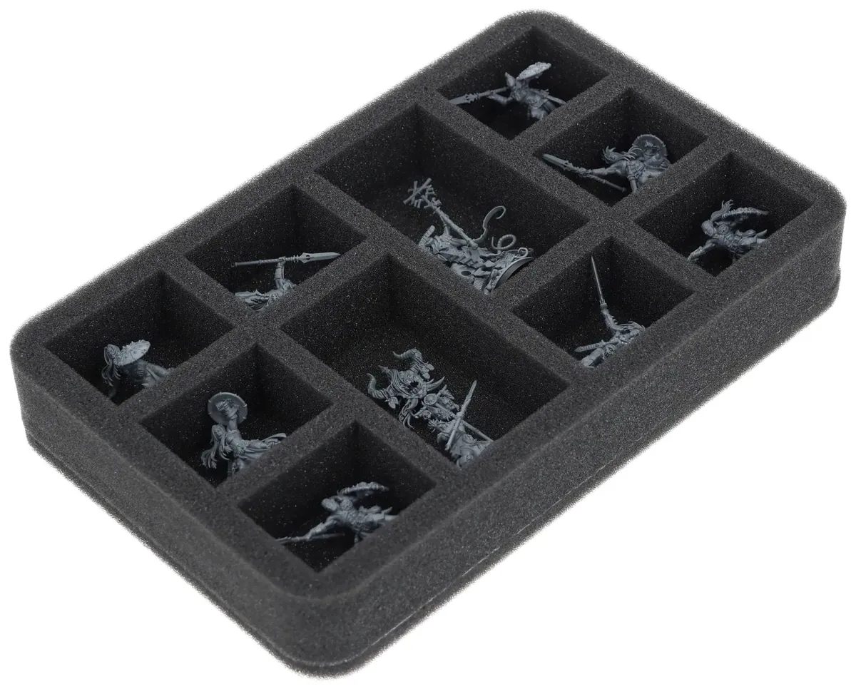 HS045A033 foam tray for Slaves to Darkness - 10 compartments