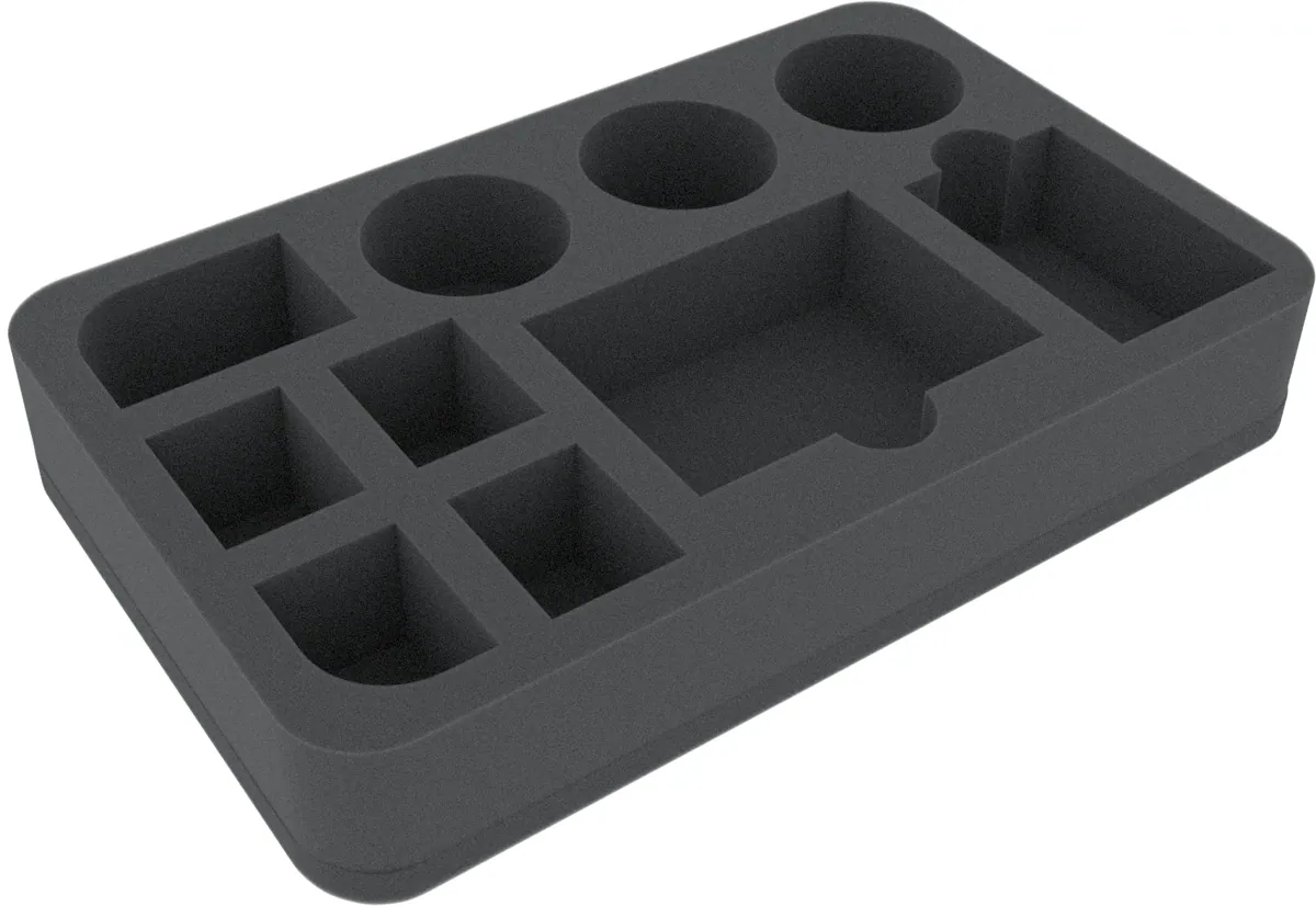 HS045BRS02 Foam tray with 10 compartments for Blood Red Skies