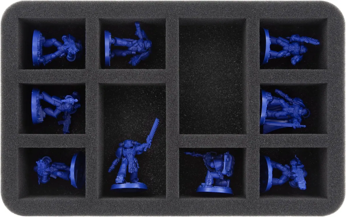 HS045WH39 foam tray for Space Marine Heroes