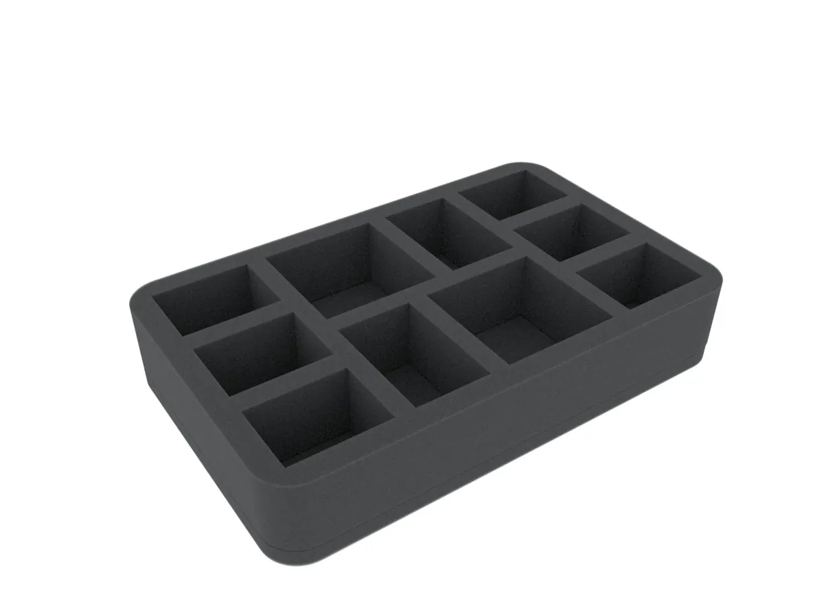HS050A033 Feldherr foam tray for Middle-earth Strategy Battle Game - 10 compartments