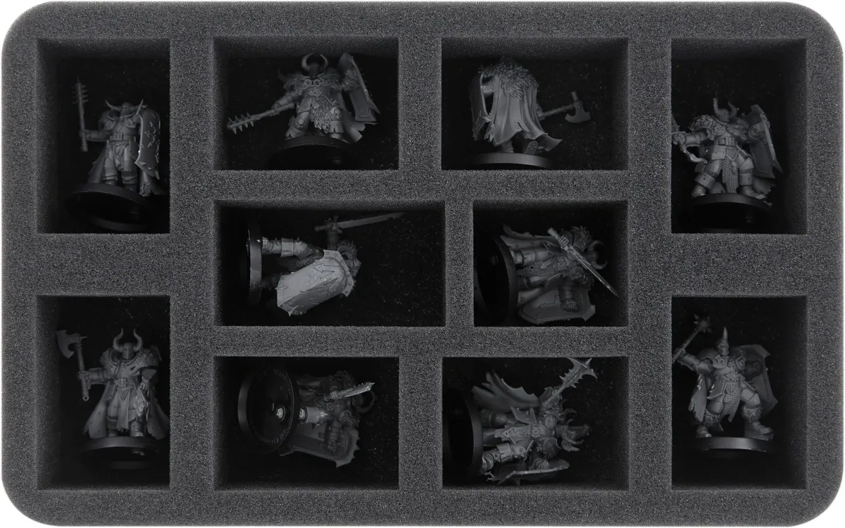 HS050A037 foam tray for Slaves to Darkness - 10 compartments