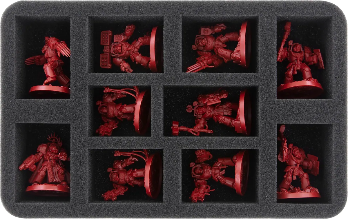 HS050A038 Feldherr foam tray for Space Marine Heroes Series #2