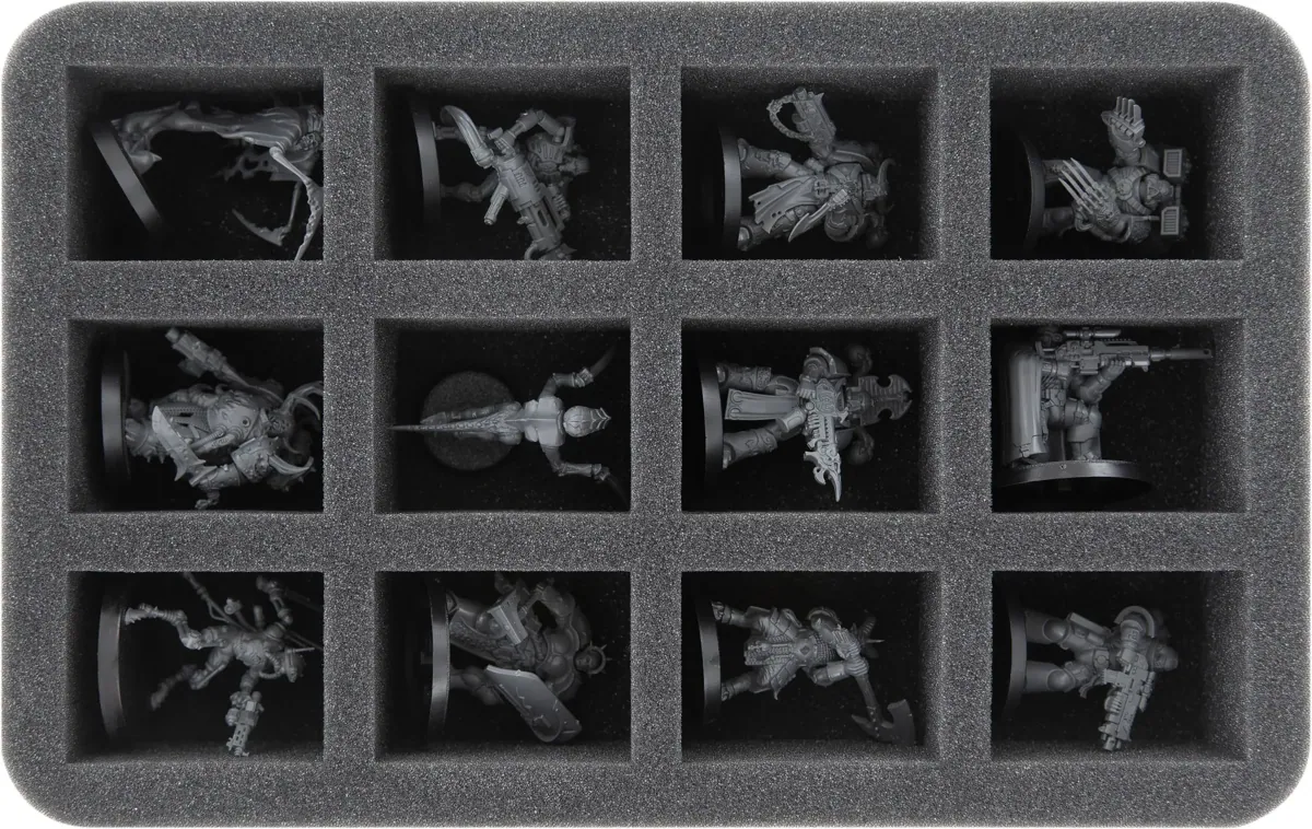 HS050A042 Feldherr foam tray for Kharadron Overlords - 12 compartments