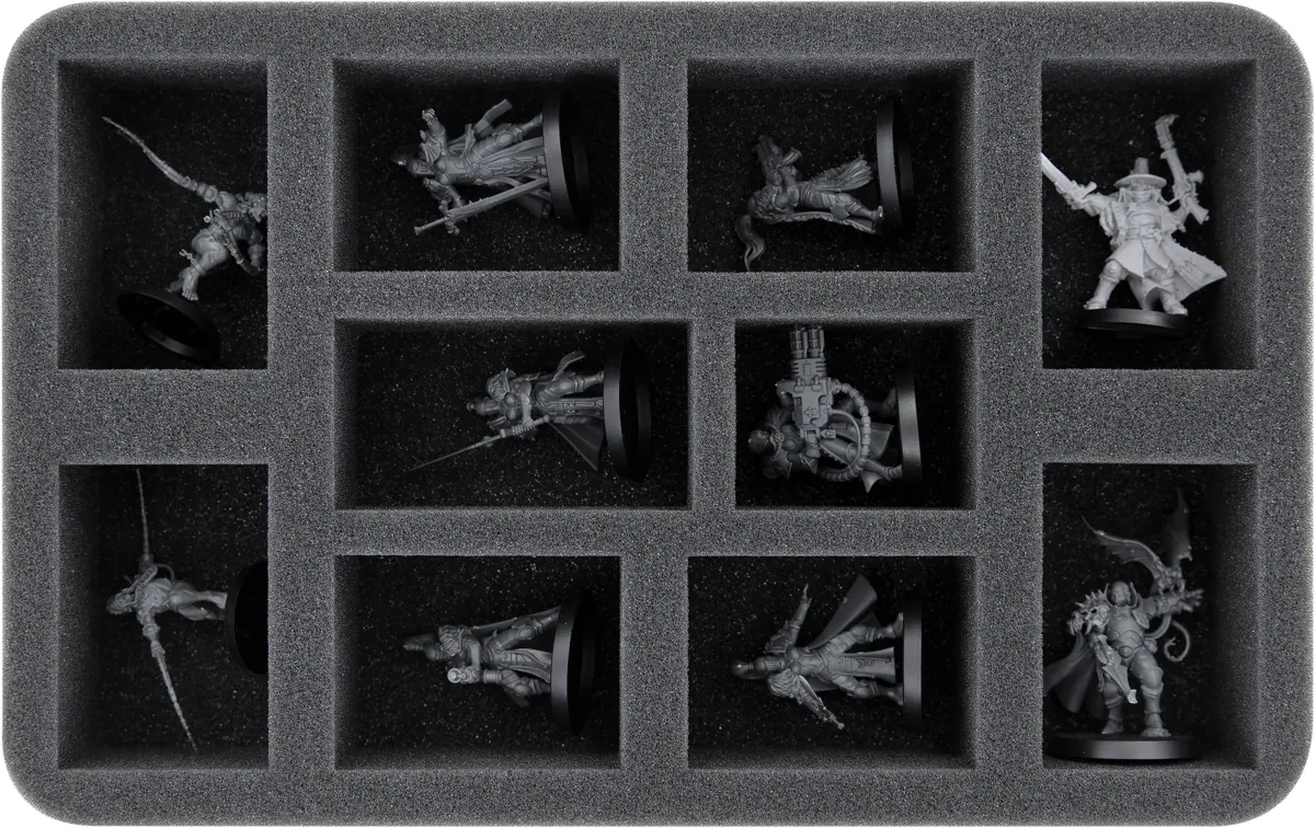 HS050A076 Feldherr foam tray for Sisters of Silence and Inquisition - 10 compartments