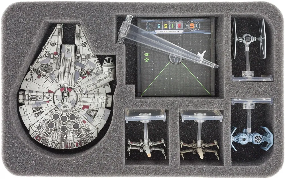 HS050A091 foam tray for Star Wars X-WING Millennium Falcon