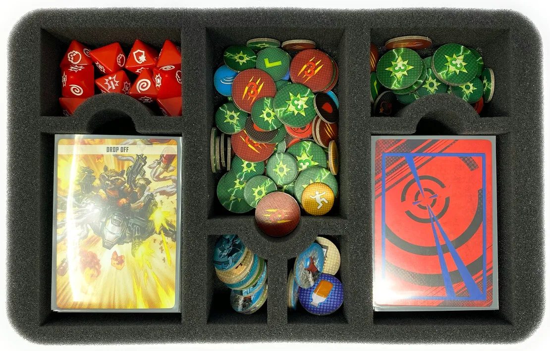 HS050A092 Feldherr foam tray for Marvel