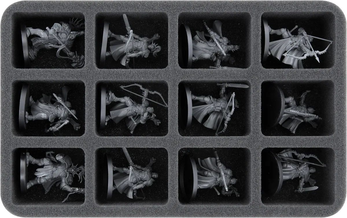 HS050A093 Feldherr foam tray for Stormcast Eternals - 12 compartments
