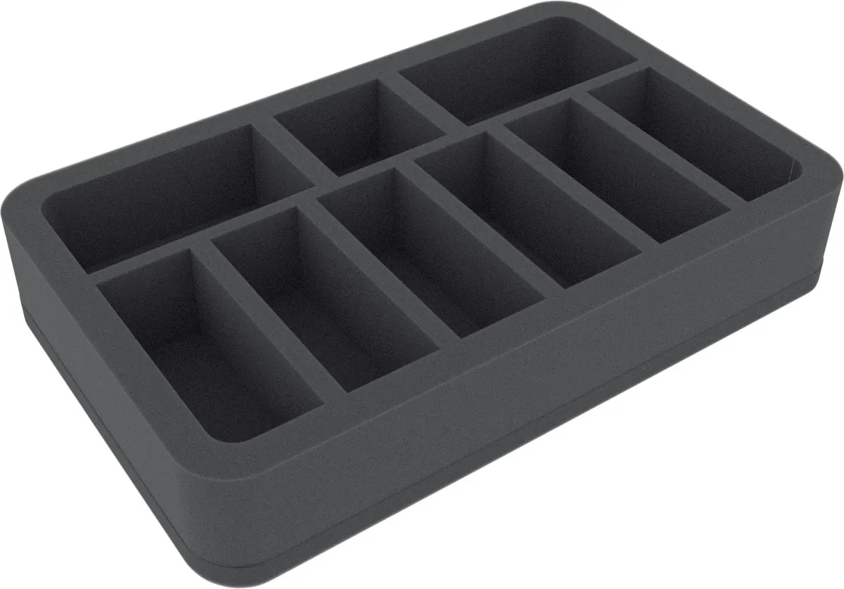 HS050A117 Feldherr foam tray for Warhammer Fantasy - 9 compartments