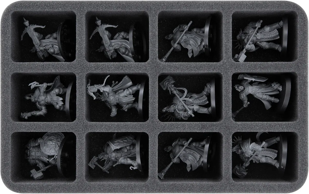 HS050A119 Feldherr foam tray for Slaves to Darkness - 12 compartments