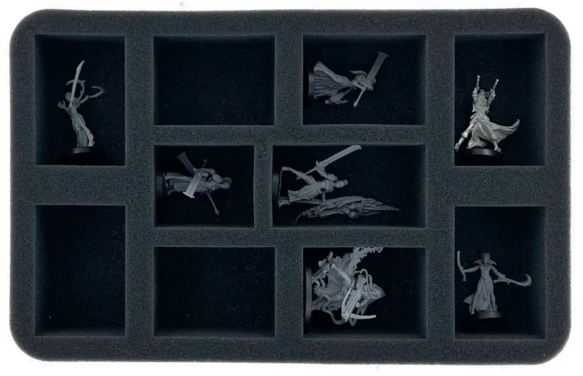 HS050A124 Feldherr foam tray for Raging Heroes - 10 compartments