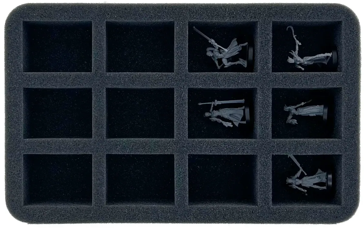 HS050A126 Feldherr foam tray for Raging Heroes - 12 compartments