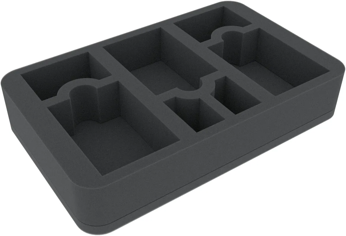 HS050A132 Feldherr foam tray for Rumbleslam - cards and game material