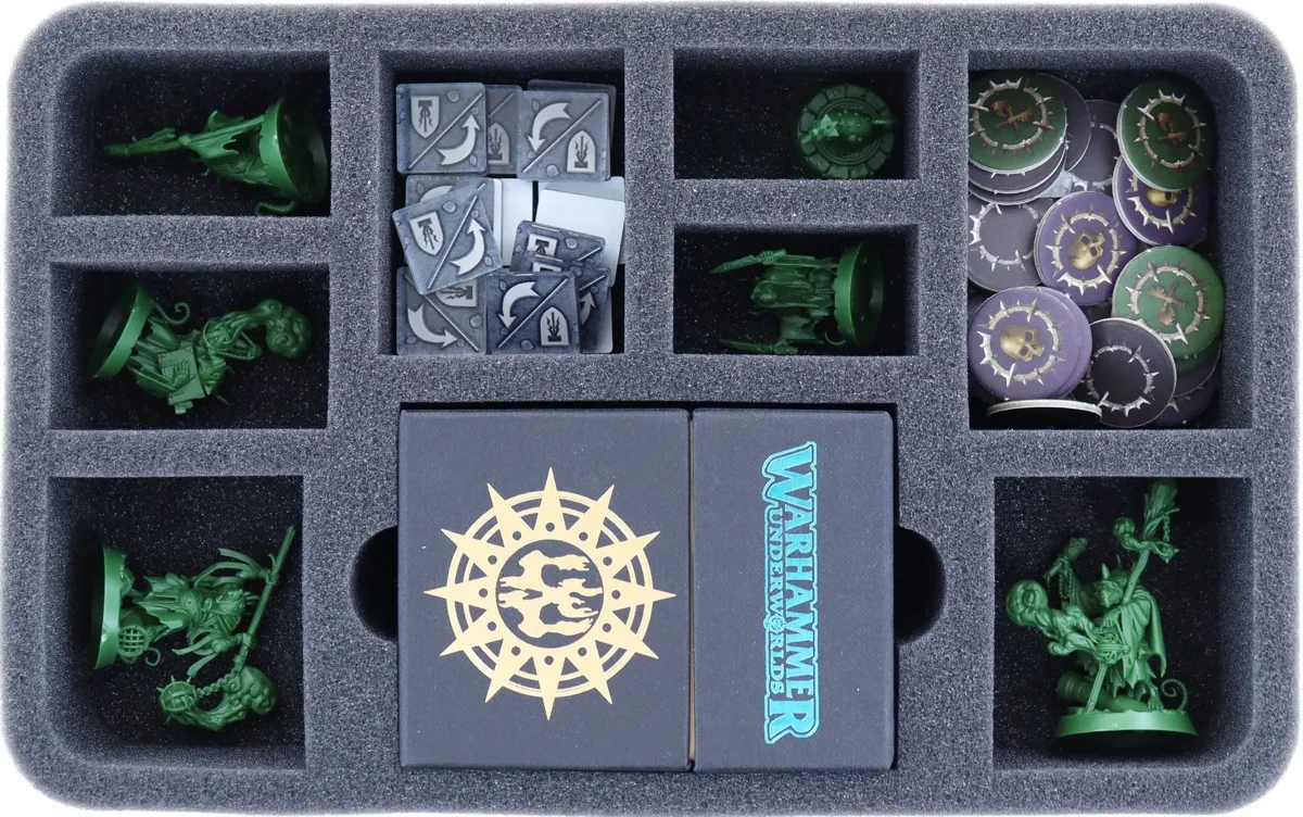 HS050A141 Feldherr foam tray for Warhammer Underworlds