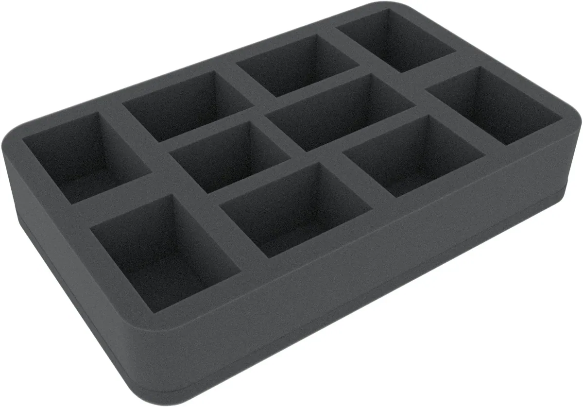 HS050A144 Feldherr foam tray for Legiones Astartes - 10 compartments