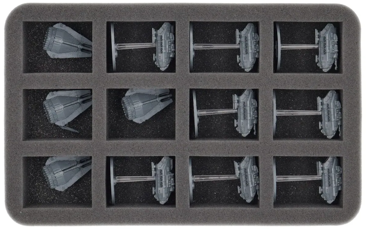 HS050A146 Feldherr foam tray for Legions Imperialis - 12 compartments