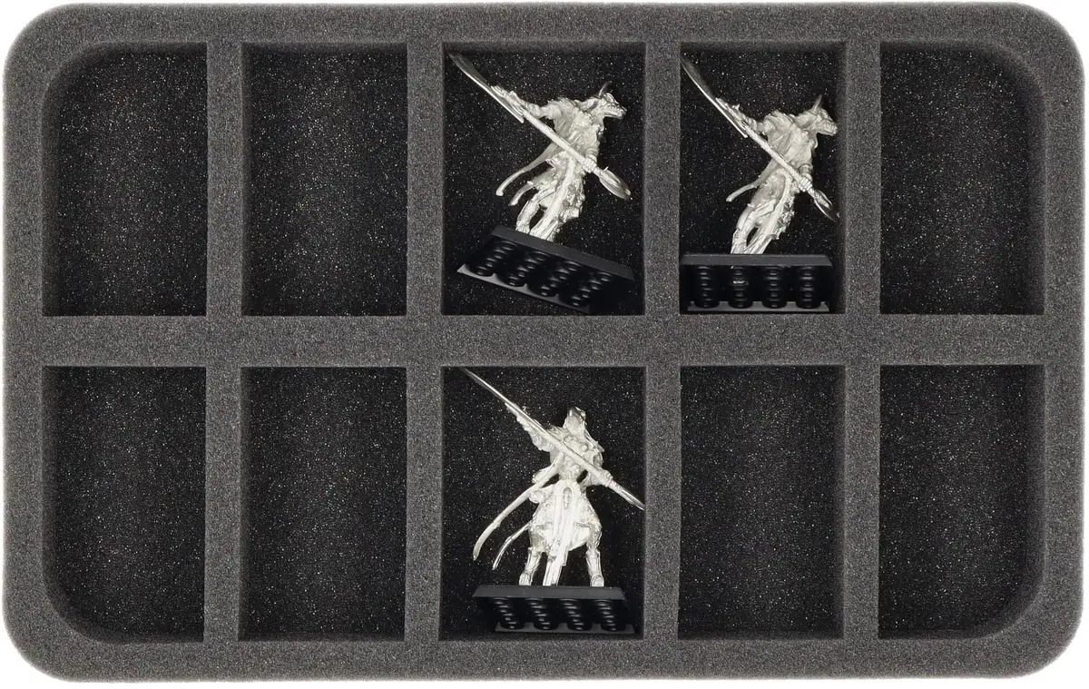 HS050A149 Feldherr foam tray for Tomb Kings of Khemri - 10 compartments