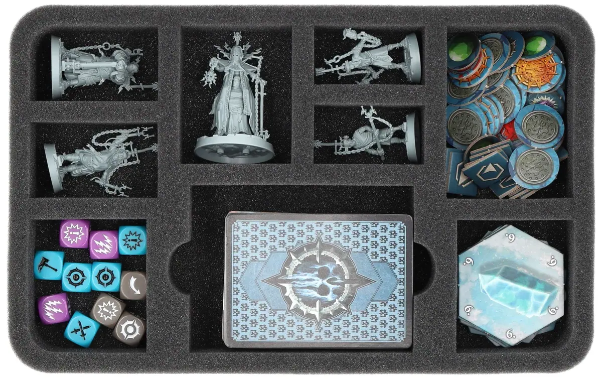 HS050A153 Feldherr foam tray for Warhammer Underworlds