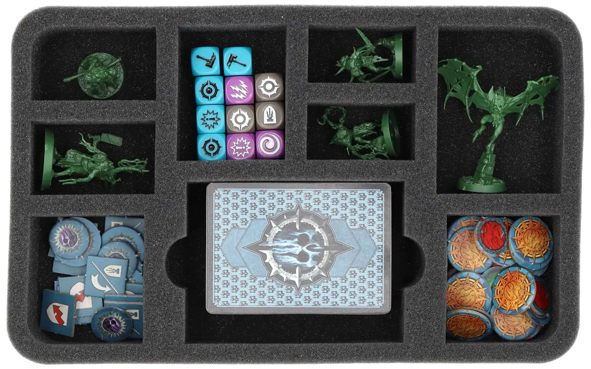 HS050A154 Feldherr foam tray for Warhammer Underworlds