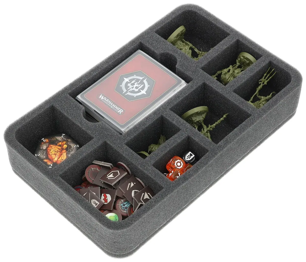 HS050A162 Feldherr foam tray for Warhammer Underworlds - Grandfather's Gardeners