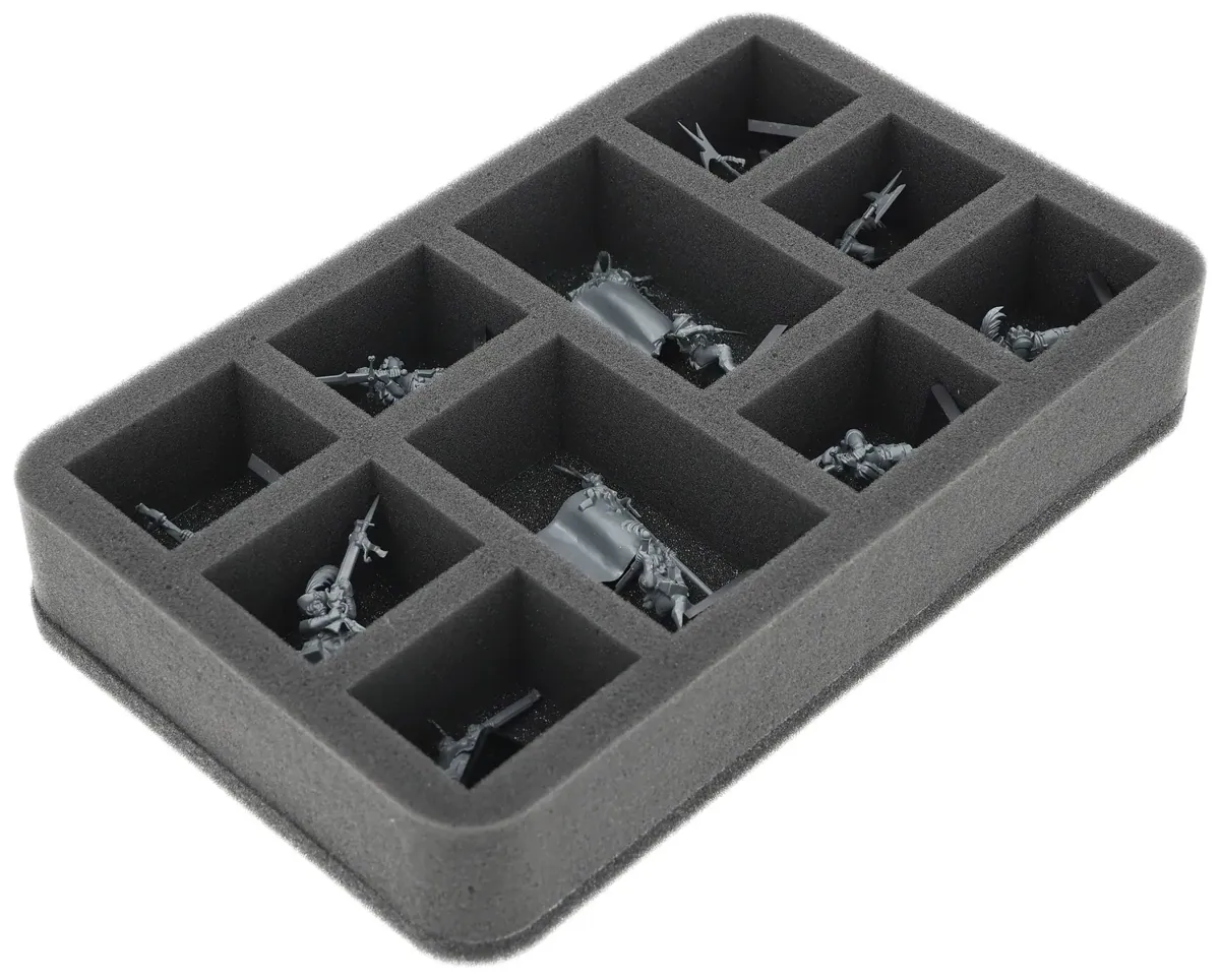 HS050A166 Feldherr foam tray for Empire of Man - 10 Compartments