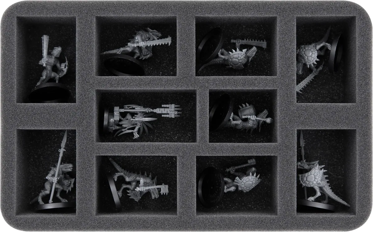 HS050A078 Feldherr foam tray for Seraphon - 10 compartments