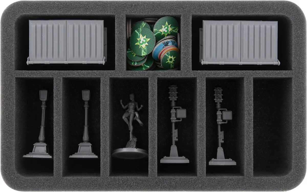 HS050A079 Feldherr foam tray for Marvel Crisis Protocol - 9 compartments