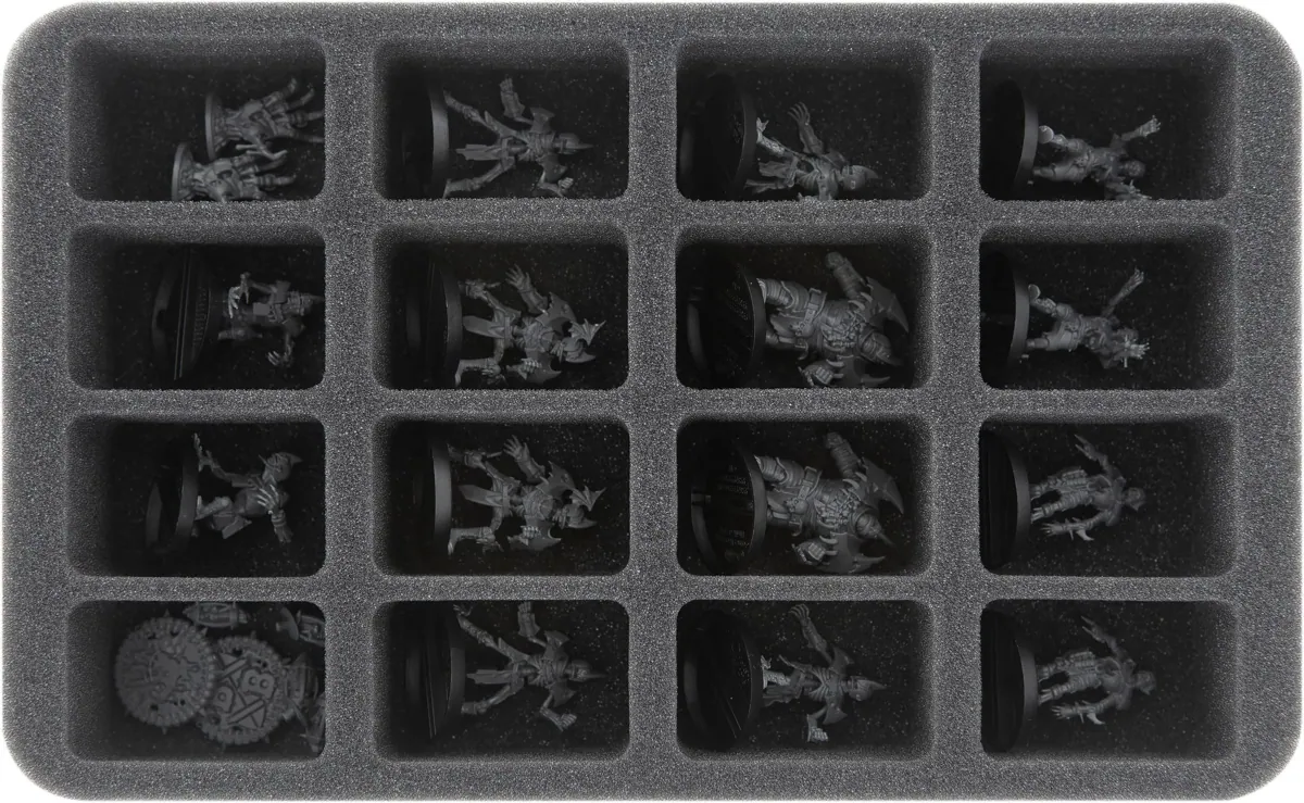 HS050BB12 foam tray for Blood Bowl