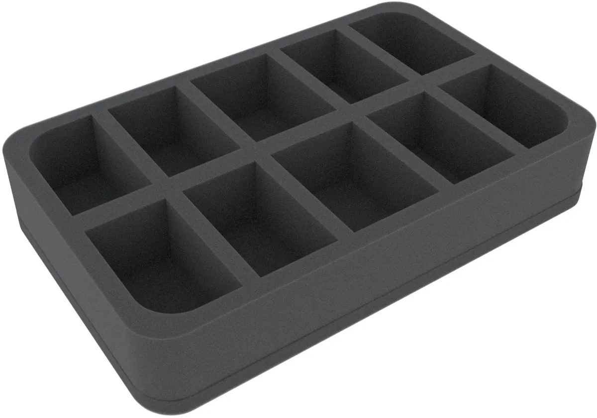 HS050BRS03 Foam tray with 10 compartments for Blood Red Skies