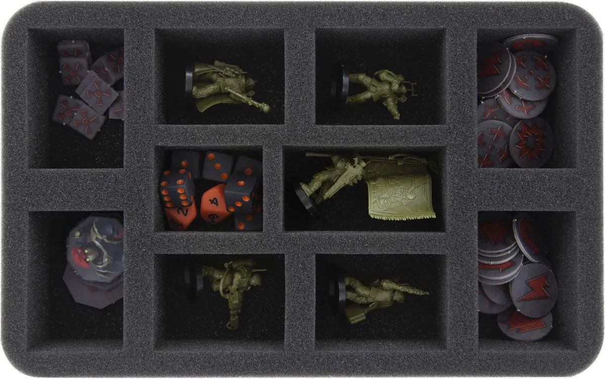 HS050KT02 foam tray for Kill Team