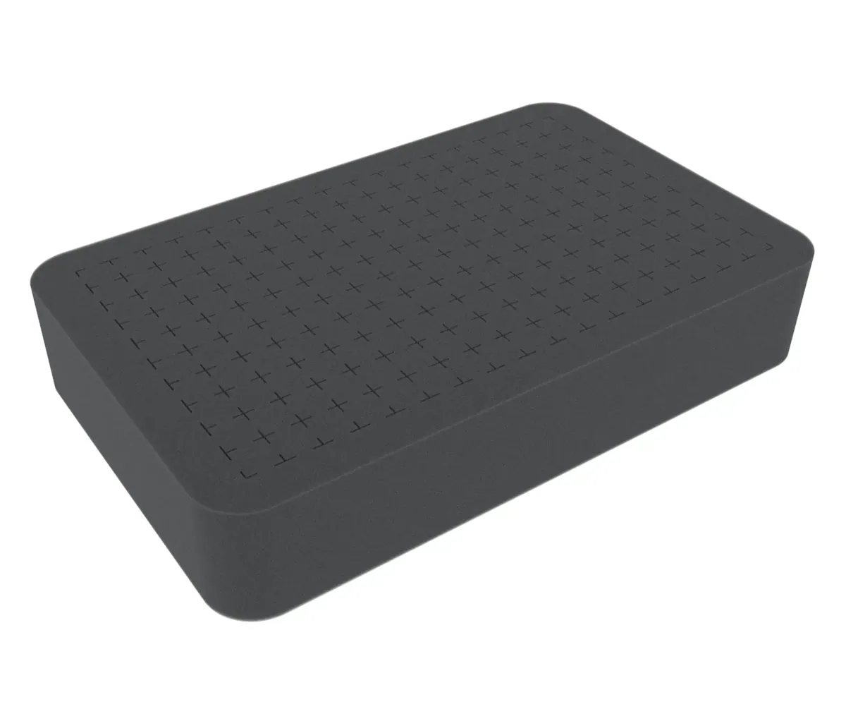 HS050R 50 mm Half-Size Pick And Pluck foam tray