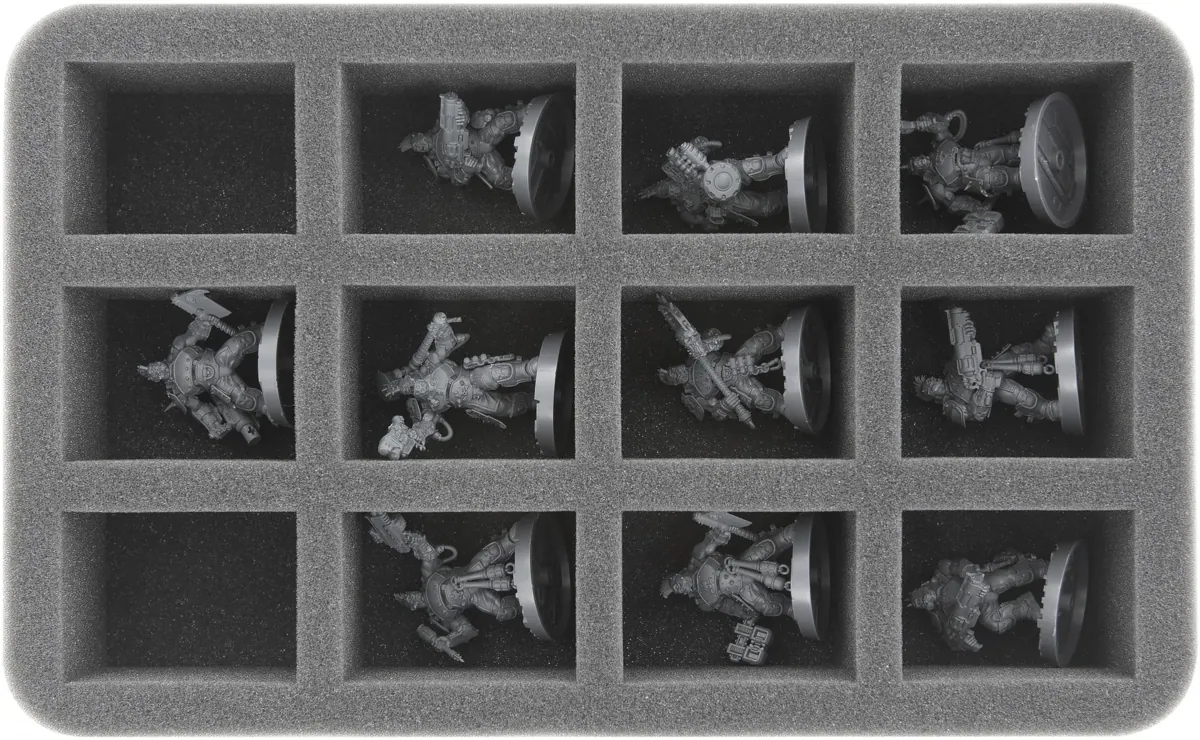 HS050WH13 50 mm foam tray for Necromunda