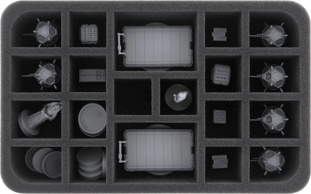 HS055A003 Feldherr foam tray for Star Wars Legion