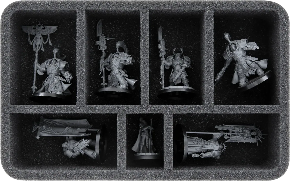 HS055A005 Feldherr foam tray for Talons of the Emperor - 7 compartments