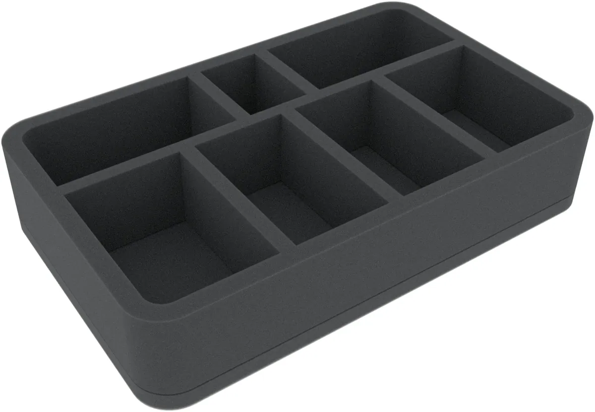 HS055A008 Feldherr foam tray for Orruk Warclans - 7 compartments