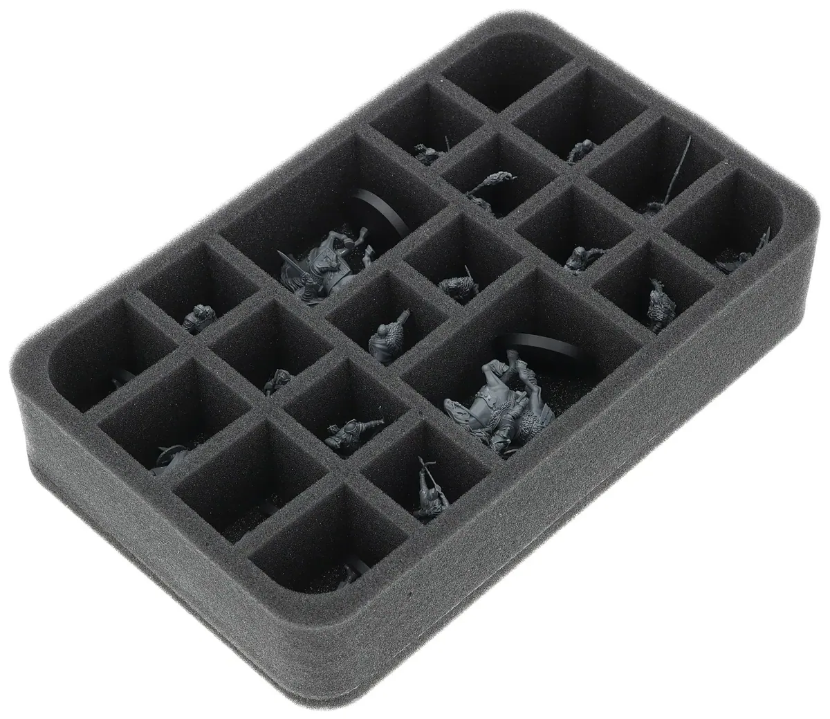 HS055A045 Feldherr foam tray for Middle-Earth Strategy Battle Game - 20 Compartments