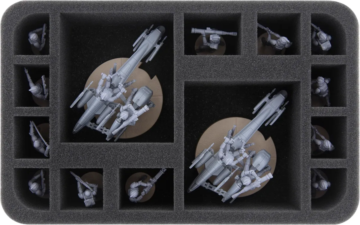 HS060A027 Feldherr foam tray for Star Wars