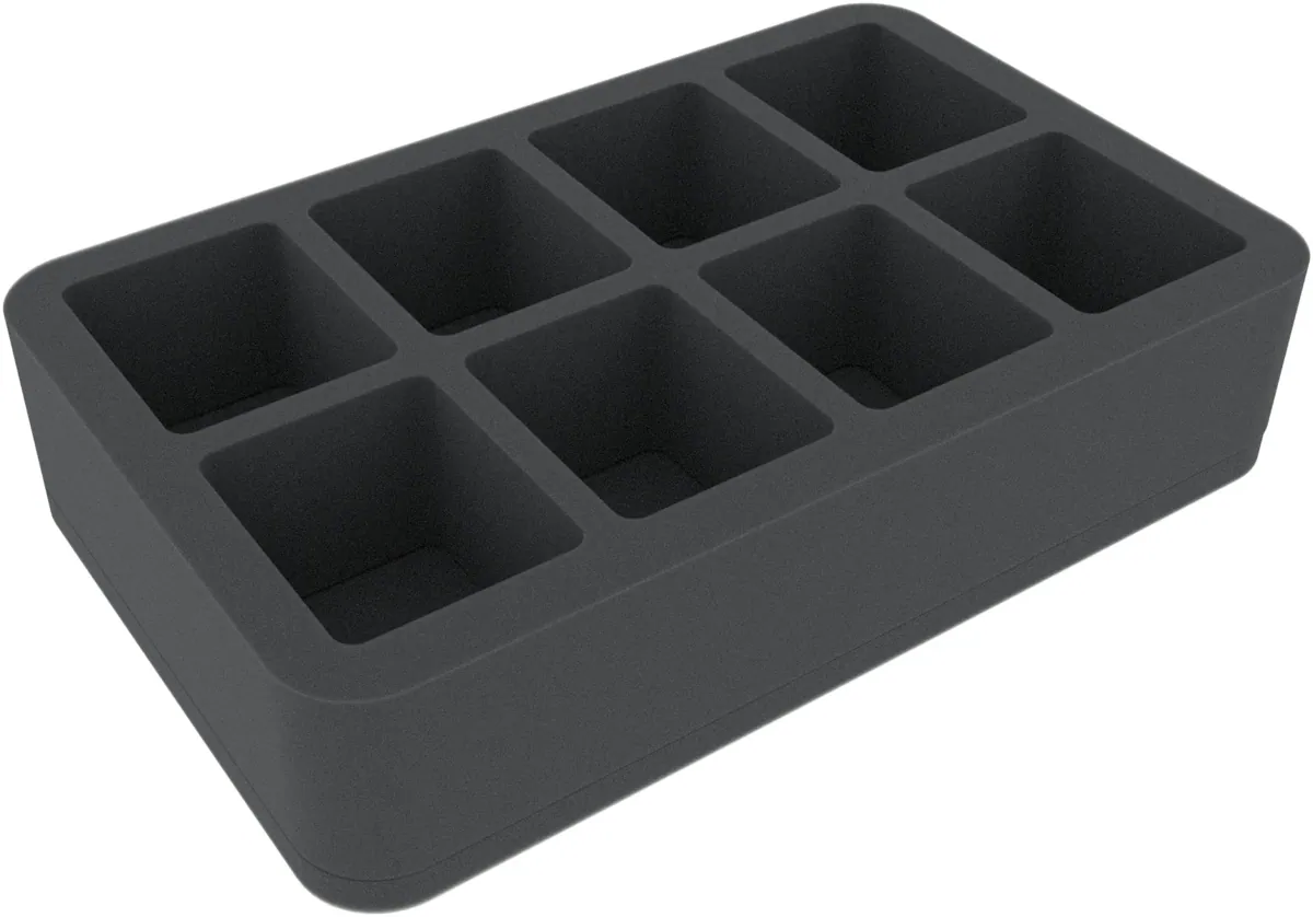 HS060A035 Feldherr foam tray for Adeptus Titanicus - 8 compartments