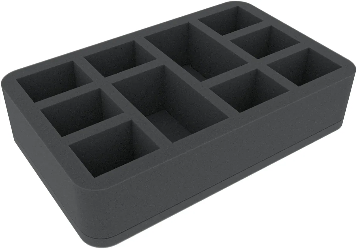 HS060A048 Feldherr foam tray for Kharadron Overlords - 10 compartments