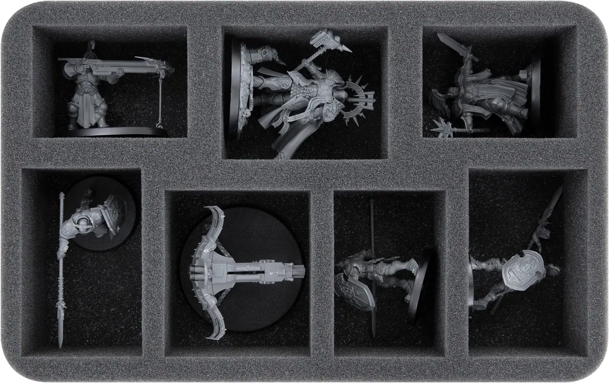 HS060A055 Feldherr foam tray for Stormcast Eternals - 7 compartments