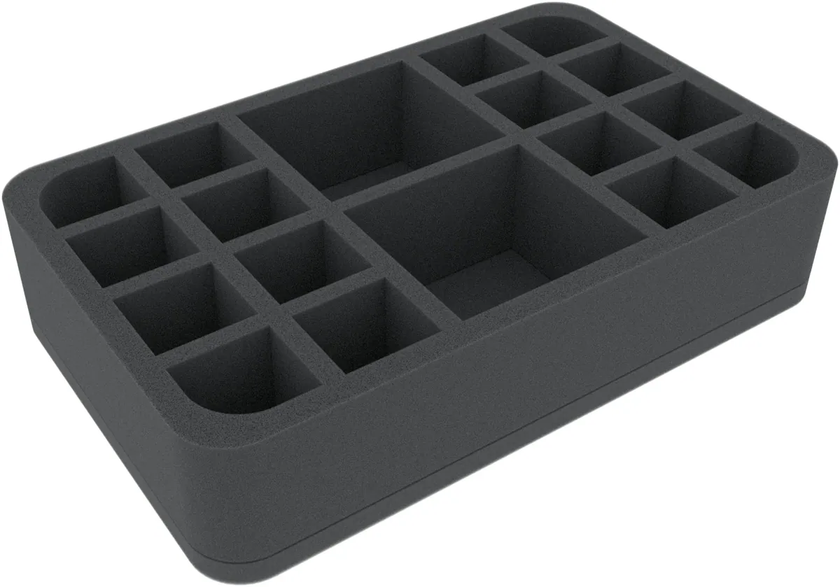 HS060A073 Feldherr foam tray for Adepta Sororitas - 18 compartments