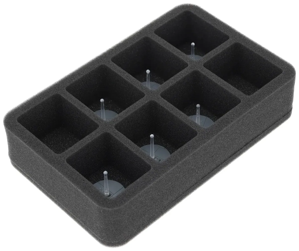 HS060A078 Feldherr foam tray for Legions Imperialis - 8 compartments