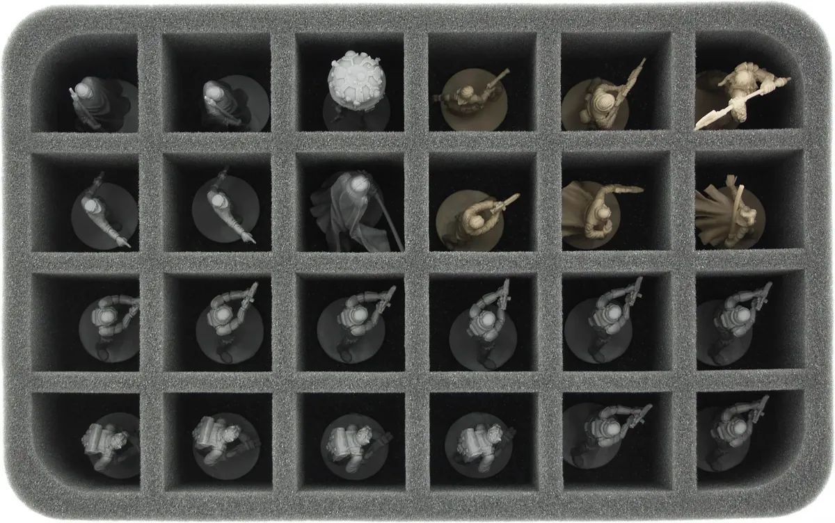 HS060IA01 60 mm 24 slots for Star Wars Imperial Assault Miniatures
